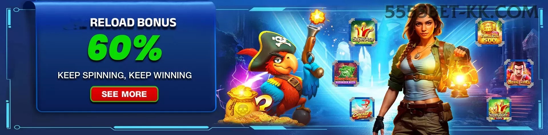 Gates of Olympus slot 555bet